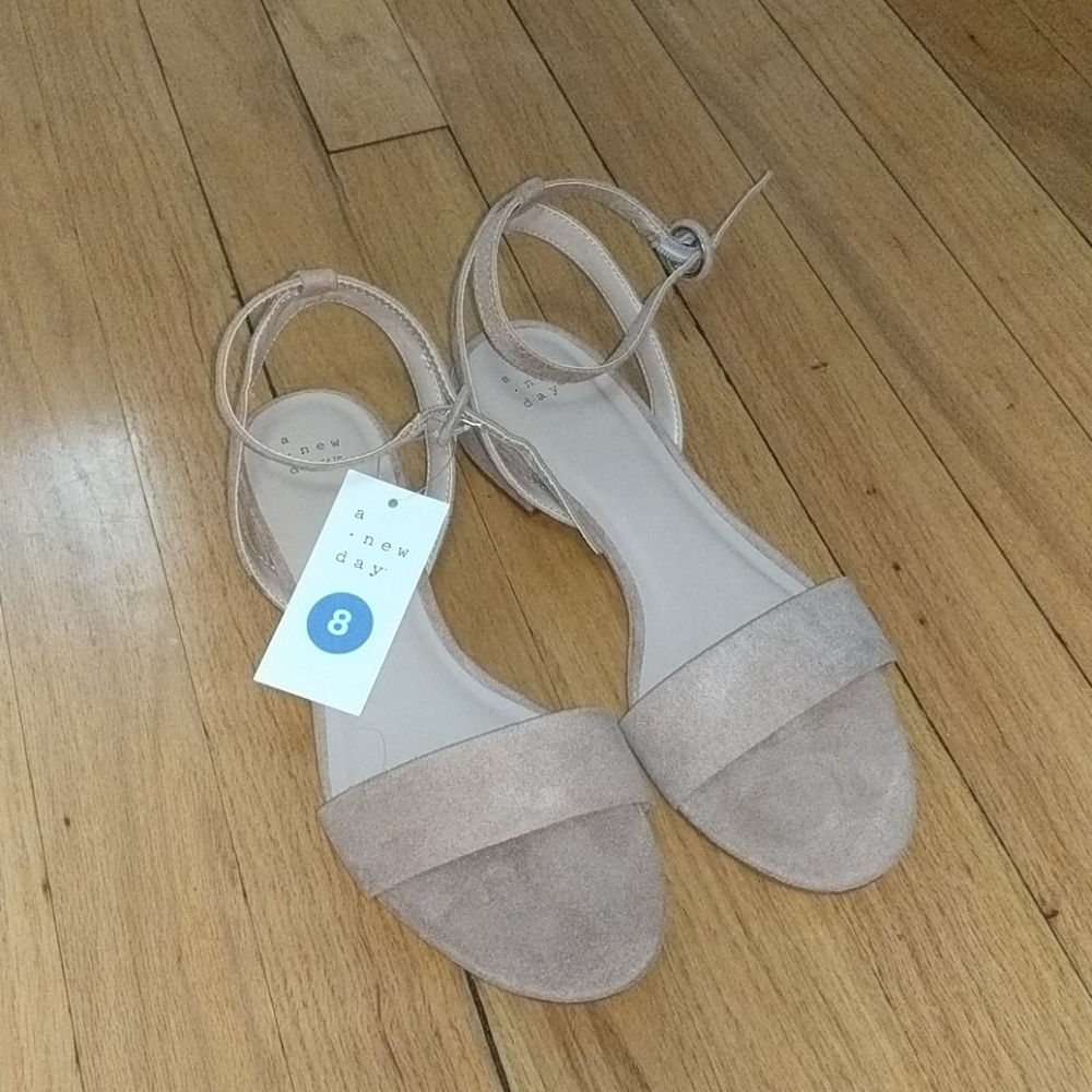 Nude Sandal Size 8